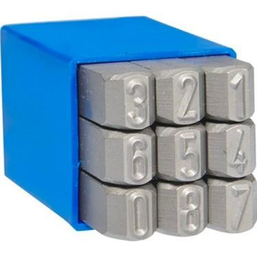 Masus Germany 1.5mm Çelik Rakam Takımı