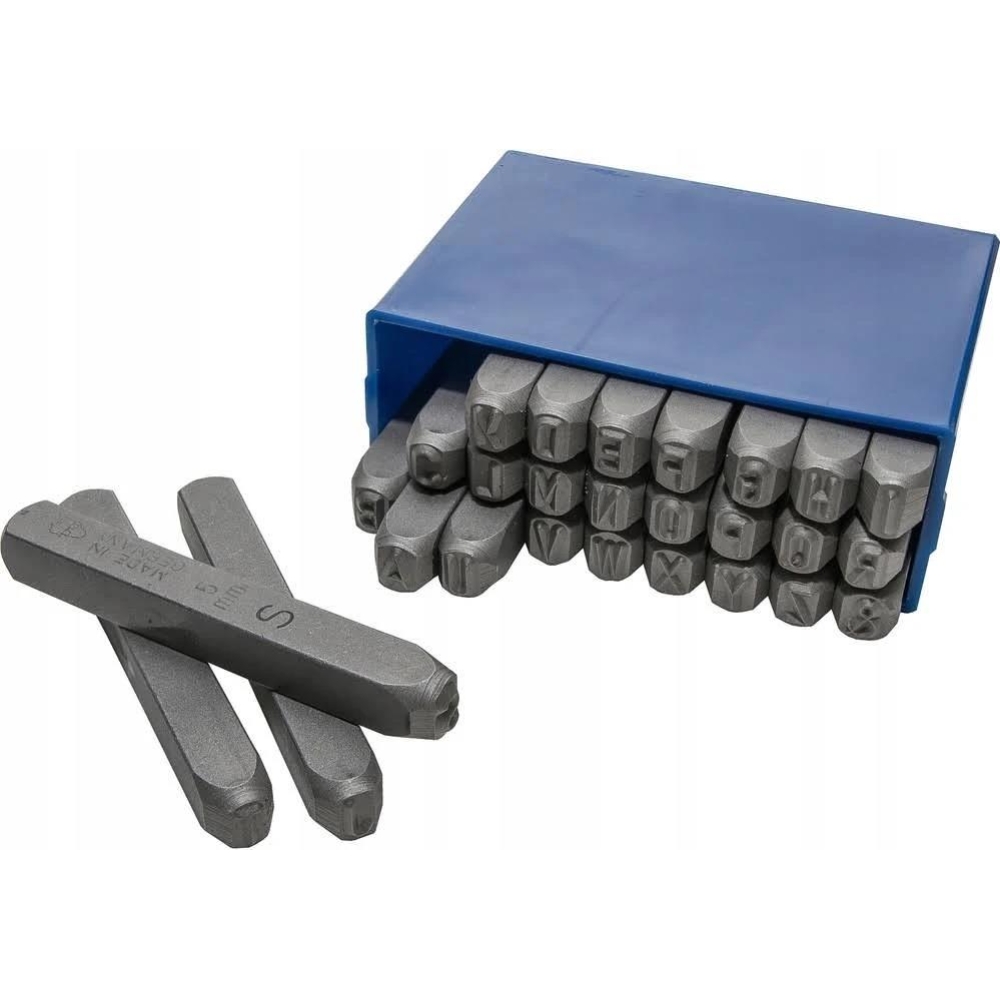 Masus Germany 10mm Çelik Harf Takımı