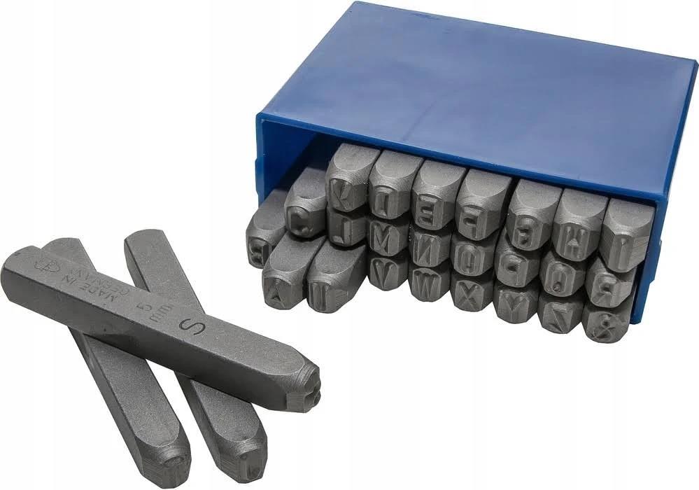 Masus Germany 10mm Çelik Harf Takımı