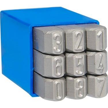 Masus Germany 2mm Çelik Rakam Takımı