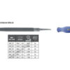 Tome Saplı Yarım Yuvarlak Eğe İnce Diş 350mm