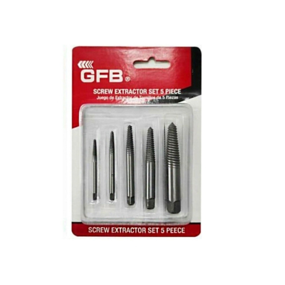 Fett Gfb 5 Parçalı Ağır Hizmet Ters Kılavuz Seti