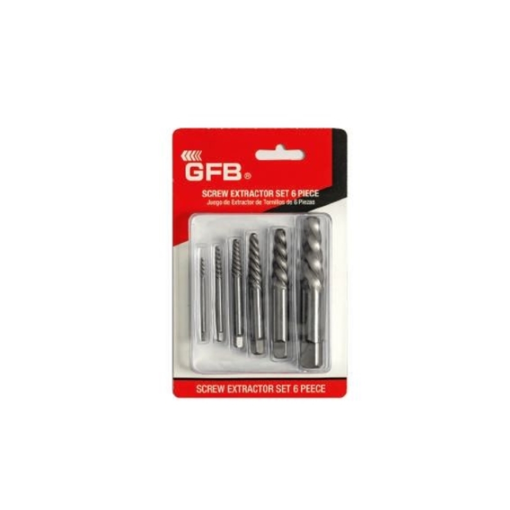 Fett Gfb 6 Parçalı Ağır Hizmet Ters Kılavuz Seti