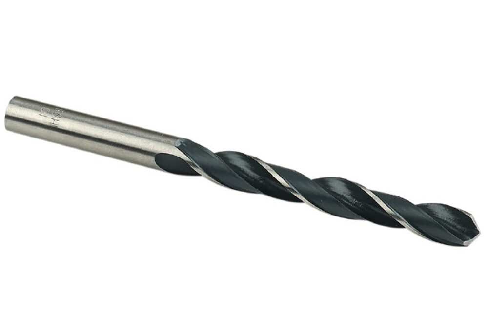 Fett Gfb 0,9mm Hss Matkap Ucu Siyah / Beyaz - DIN 338 (10'lu)