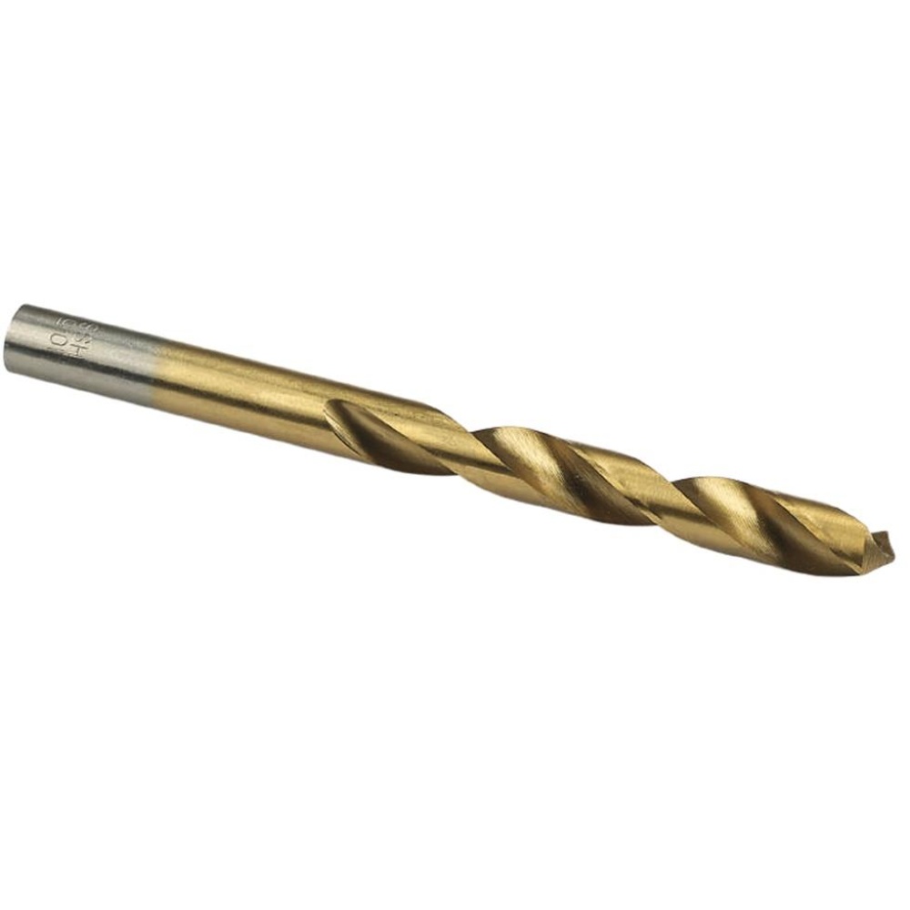 Fett Gfb 10,0mm Hss Matkap Ucu Titanyum Kaplı - DIN 338 (5'li)