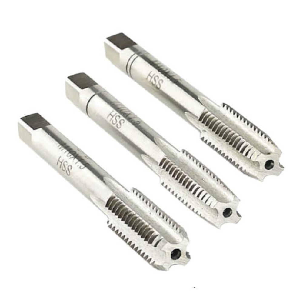 Fett Gfb 3/8 x 16 Hss 3’Lü El Takım Kılavuzu Unc - DIN 351