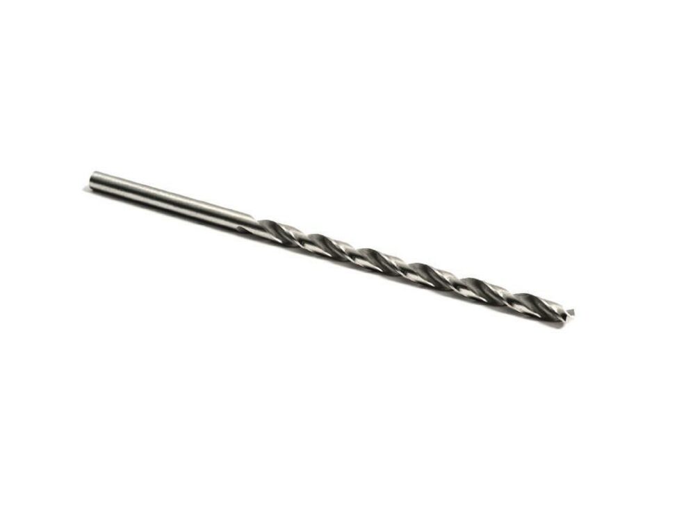 Fett Gfb 5,0mm Hss Süper Uzun Matkap Ucu DIN 340 (Fully Ground) (10'lu)