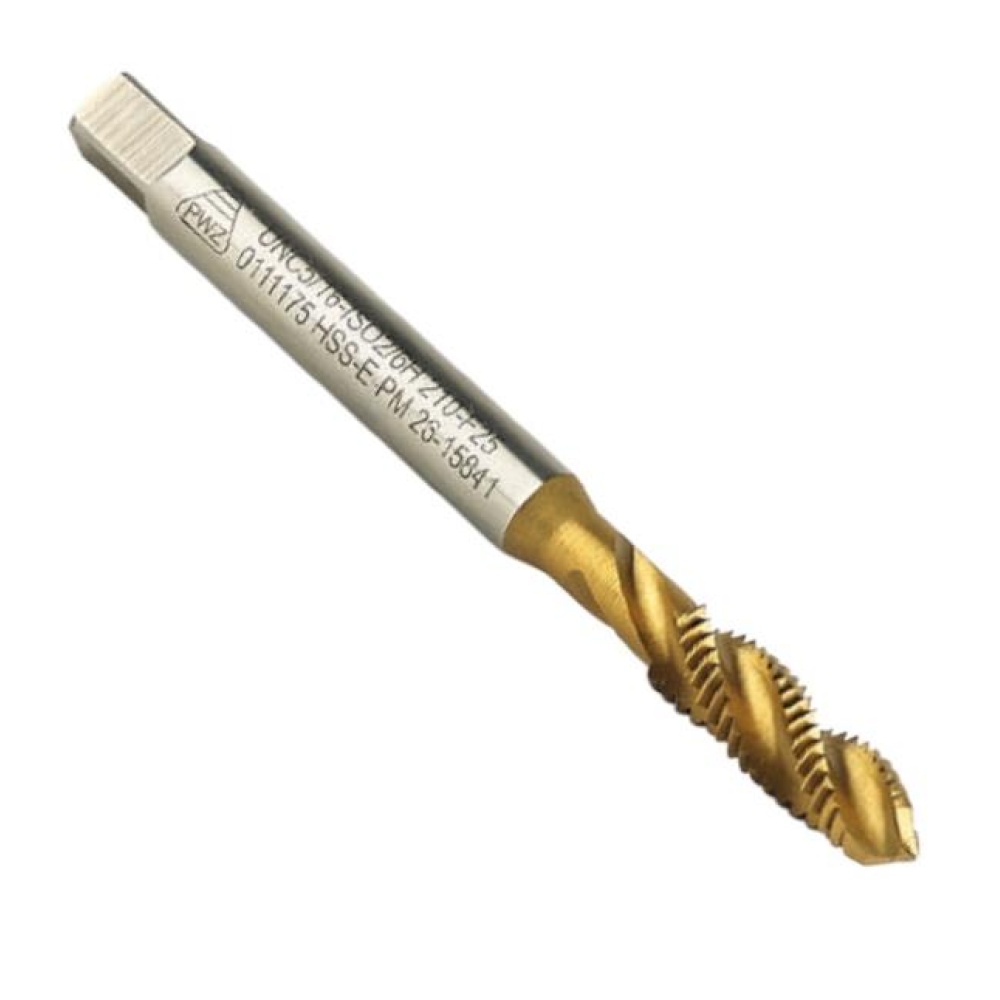Fett Gfb 5/8 x 18 Hss Titanyum İnce Diş Helis Makine Kılavuzu 35 Derece