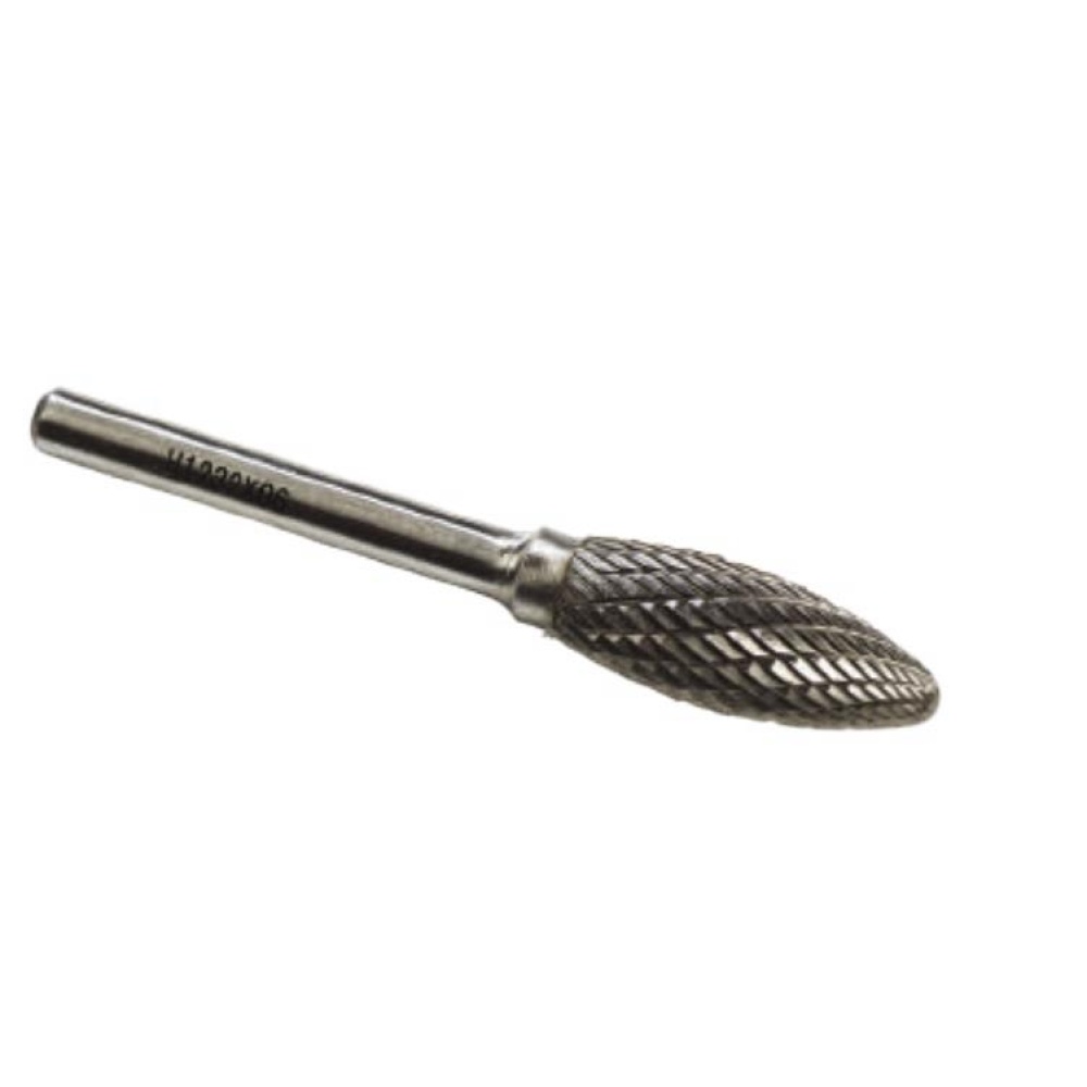Fett Gfb 6mm H Tipi Alev Karbür Kalıpçı Freze