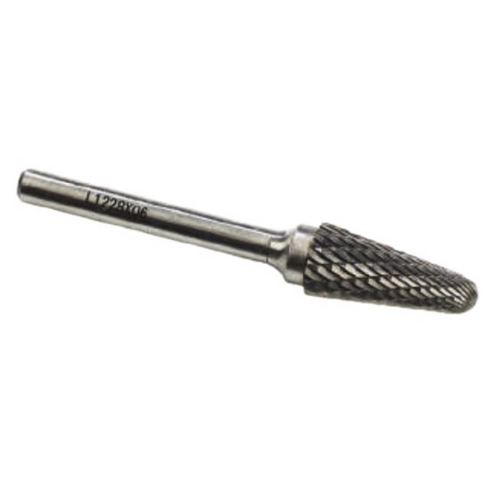 Fett Gfb 8mm L Tipi Konik Yuvarlak Karbür Kalıpçı Freze