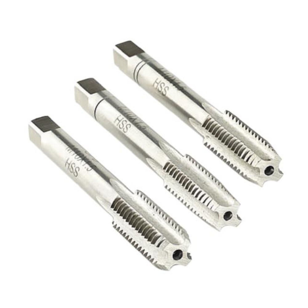 Fett Gfb M6 x 1,0 Hss 3’Lü Metrik El Takım Kılavuzu DIN 352