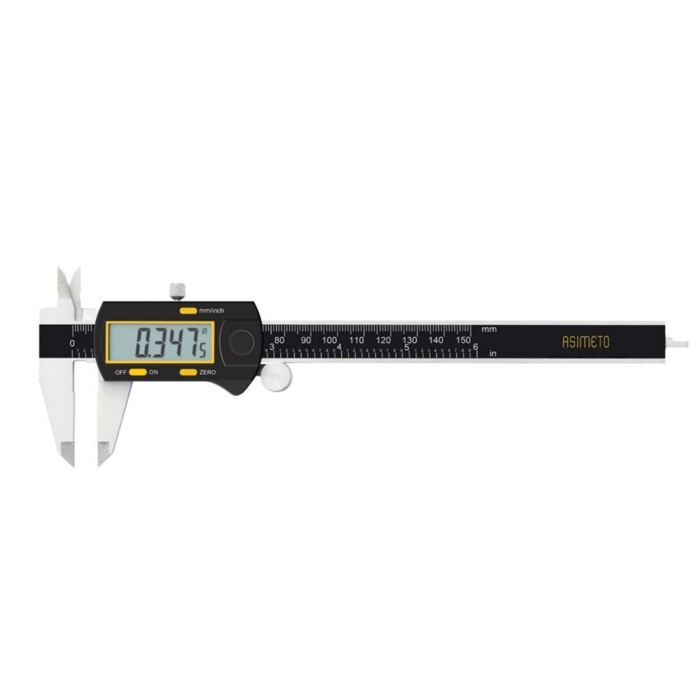 Fett 0-200mmx0.01 Asimeto Dijital Kumpas New Line AS-307281
