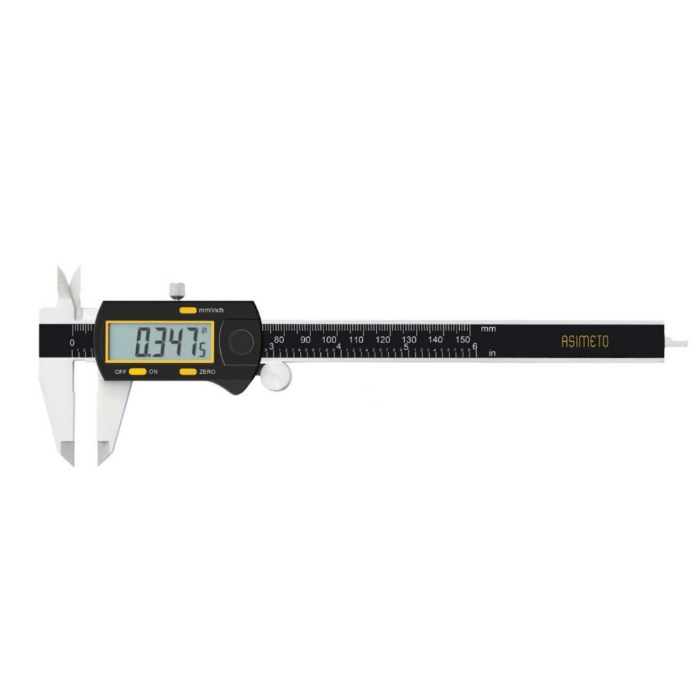 Fett 0-150mmx0.01 Asimeto Dijital Kumpas New Line AS-307261