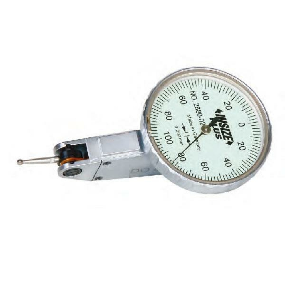 İnsize 0-0,2mm Insize Hassas Salgi Komparatoru - Ruby Uç (0.002mm), Hassasiyet: 0,002mm