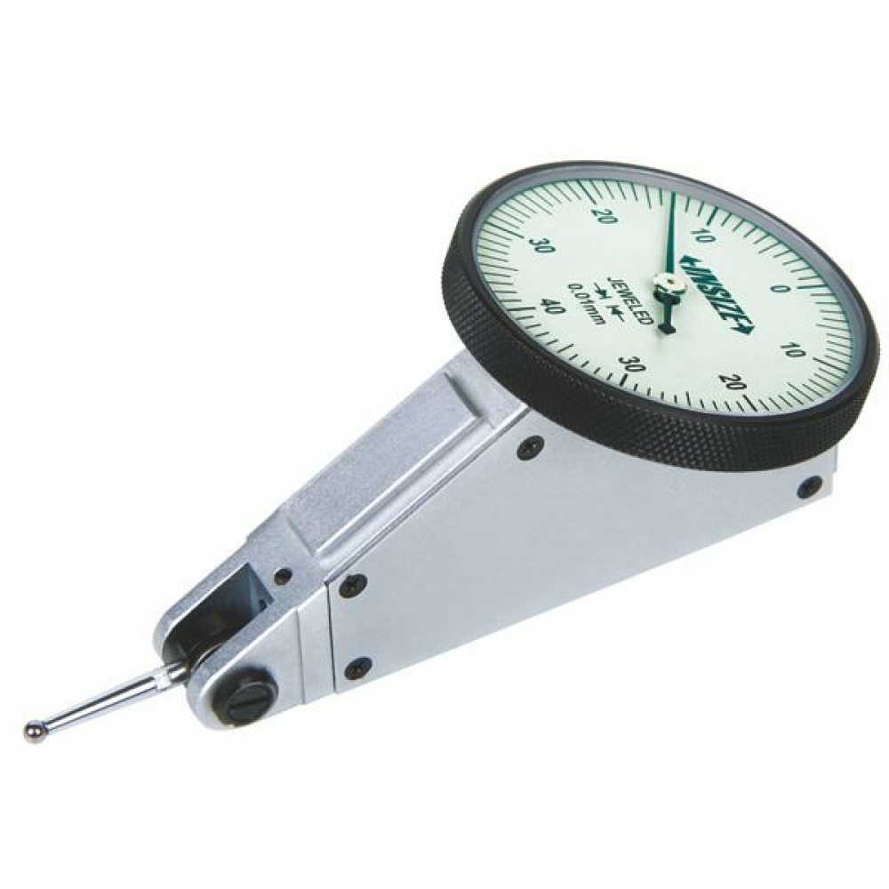 İnsize 0-0,8mm Salgı Saati (Tepede Açılı Ekran), Hassasiyet: 0.01mm