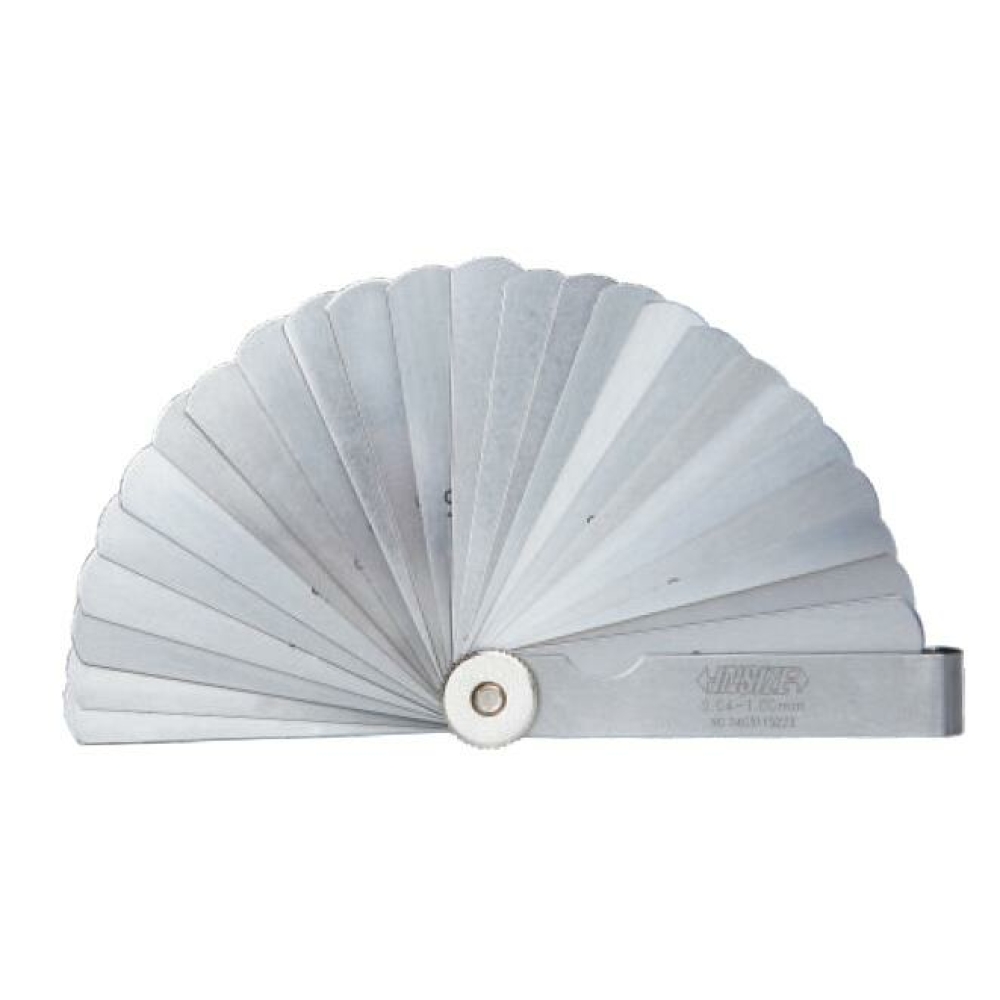 İnsize 0,04-1,00mm Filler Çakısı 25 Parça
