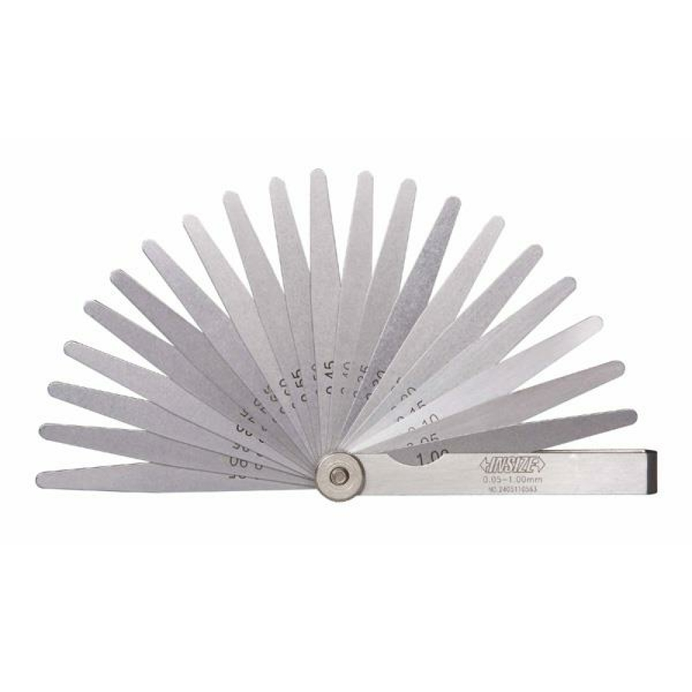 İnsize 0,05-1,00mm Filler Çakısı, 20 Yaprak, 100mm Boy