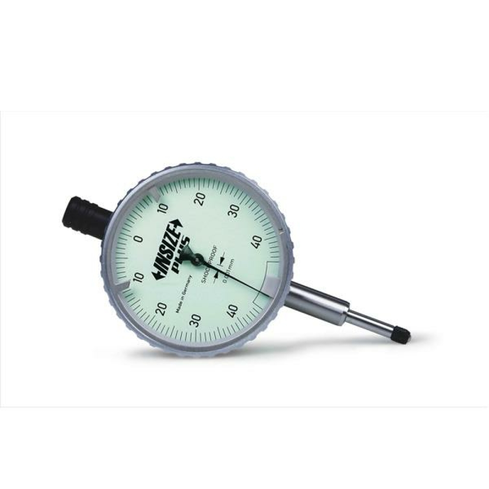 İnsize 0,08mm Komparatör Saati 58mm Çap, Hassasiyet: 0.001mm Kod: 2885-008