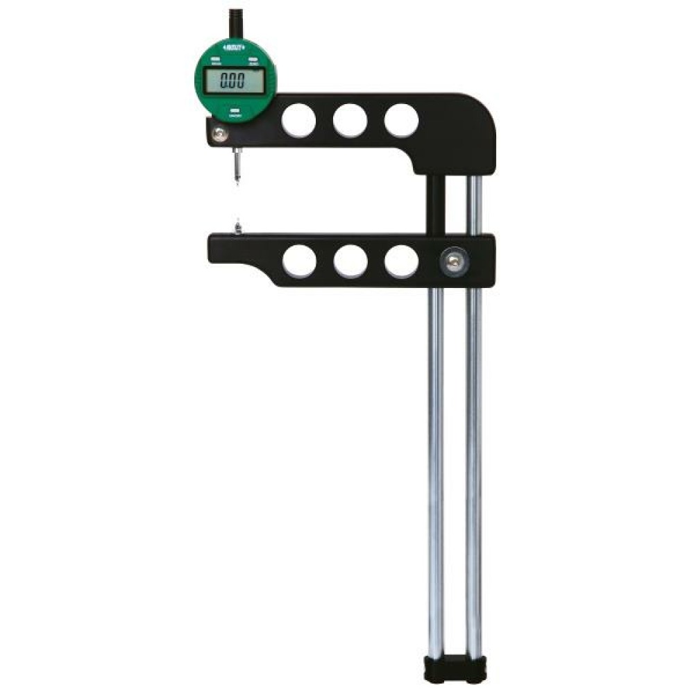İnsize 0-10"/0-254mm Dijital Dış Diş Koniklik Ölçüm Cihazı, Hassasiyet: 0.01mm/0.0005"