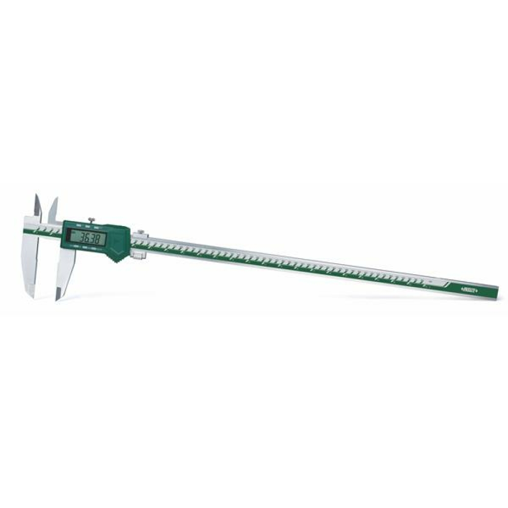 İnsize 0-1000mm/0-40" Dijital Kumpas Çift Çeneli, Çene Boyu: 150mm, Hassasiyet: 0.01mm Kod: 1135-1002