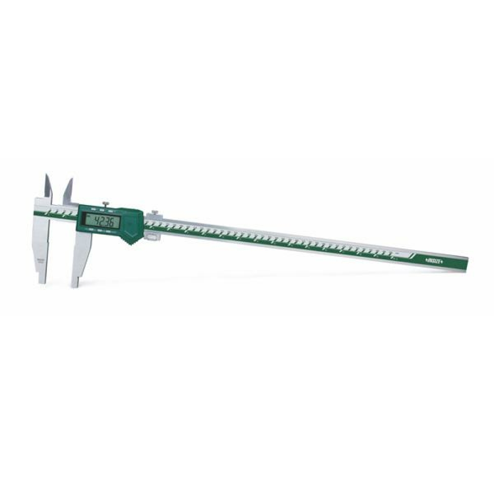 İnsize 0-1000mm/0-40" Dijital Kumpas Çift Çeneli / İç Çap Ölçer, Çene: 150mm, Hassasiyet: 0.01mm