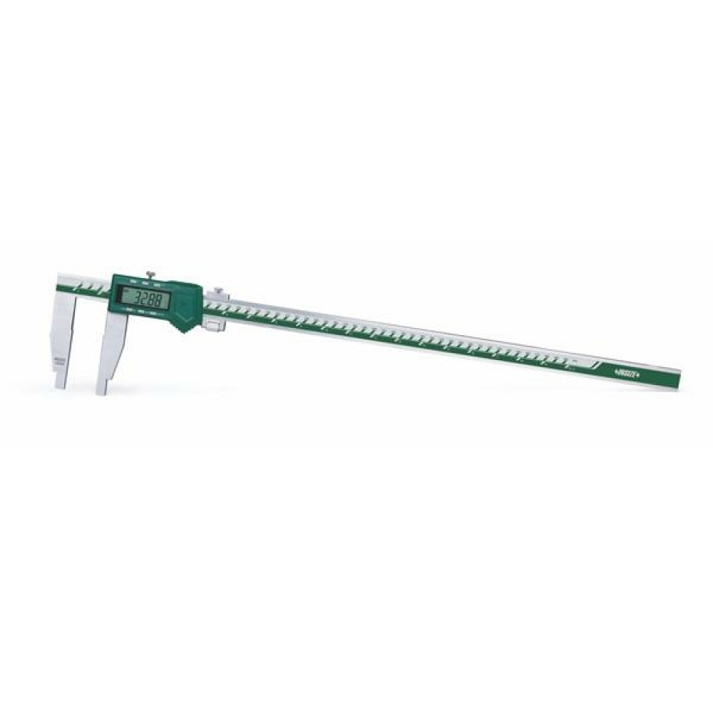 İnsize 0-1000mm/0-40" Dijital Kumpas Tek Çeneli ,Çene Boyu: 300mm, Hassasiyet: 0.01mm