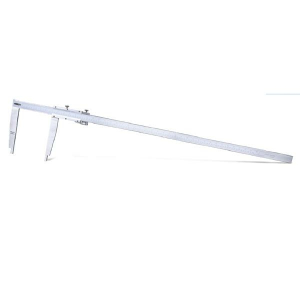 İnsize 0-1000mm/0-40" Mekanik Kumpas Tek Çeneli, Çene Boyu: 200mm, Hassasiyet: 0,02mm/0,001''
