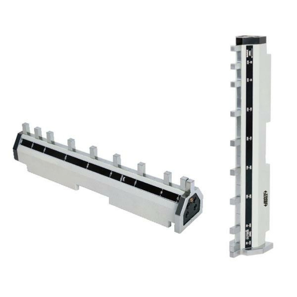 İnsize 0-1000mm Kumpas Ve Mihengir Kontrol Mastarı