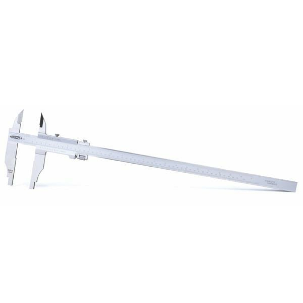 İnsize 0-1000mm Mekanik Kumpas Çift Çeneli, Çene Boyu: 150mm, Hassasiyet: 0,05mm / 1/128"