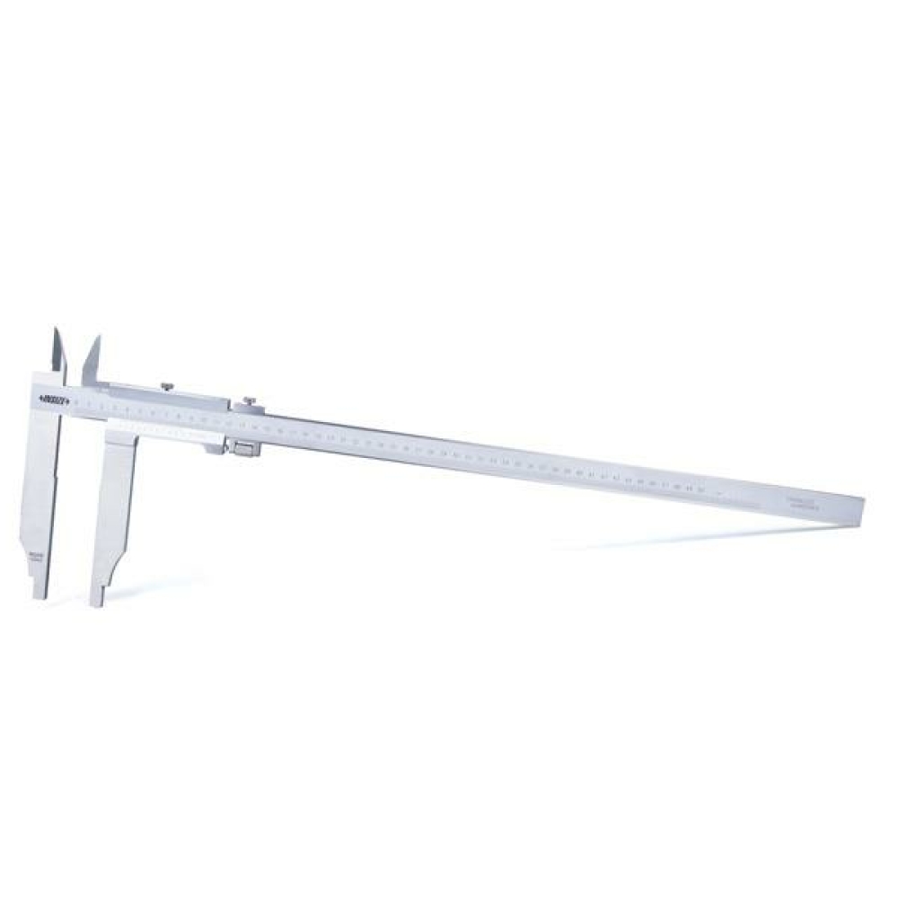 İnsize 0-1000mm Mekanik Kumpas Çift Çeneli, İç Çap Ölçer Çene: 150mm, Hassasiyet: 0,02mm / 0.001"