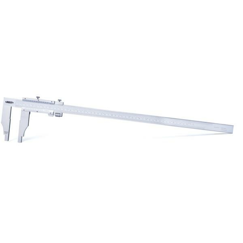 İnsize 0-1000mm Mekanik Kumpas Tek Çeneli, Çene Boyu: 140mm, Hassasiyet: 0,05mm