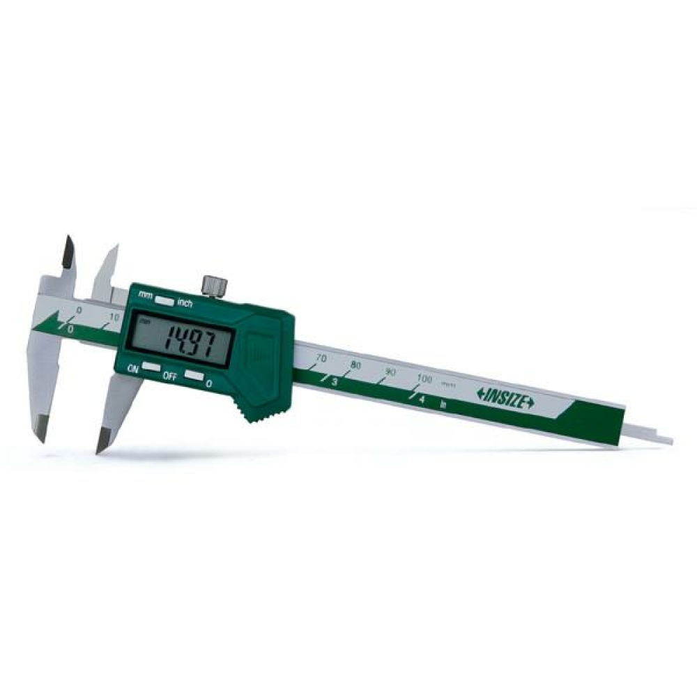 İnsize 0-100mm/0-4" Dijital Kumpas Mini Model, Hassasiyet: 0.01mm