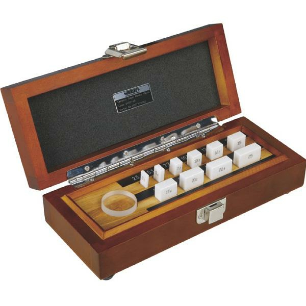 İnsize 0-100mmm Mikrometre Kontrol Mastarı Seti