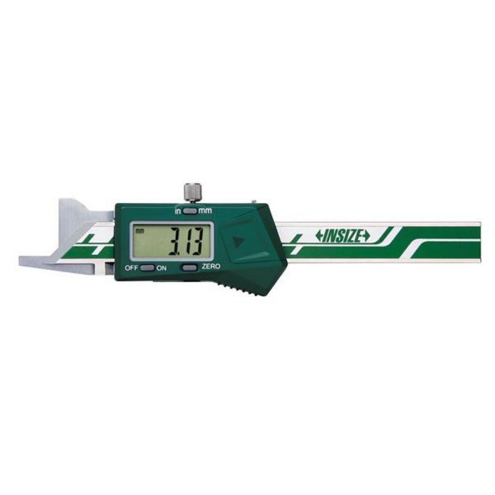 İnsize 0-10mm/0-0,39" Dijital Pah Ölçüm Kumpası (60 Derece), Hassasiyet: 0.01mm/0.0005"
