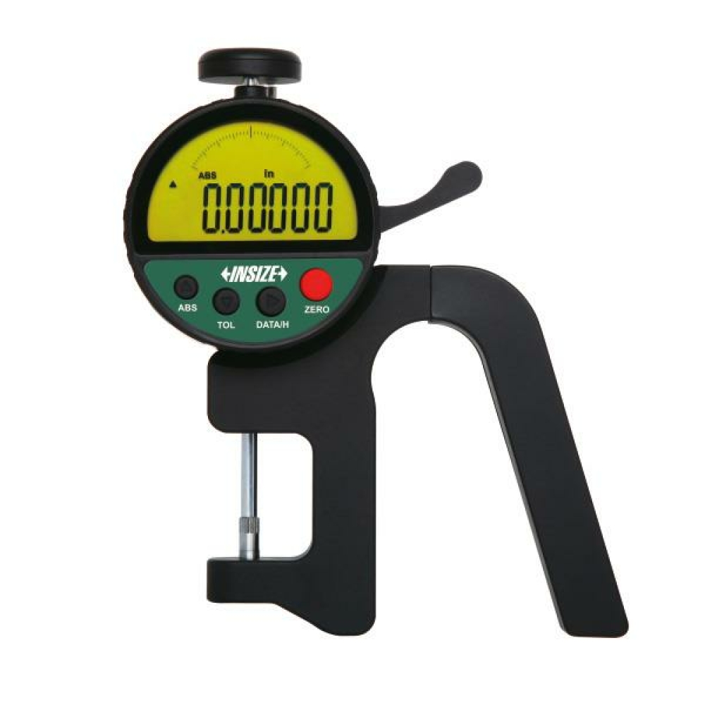 İnsize 0-10mm/0-0,4" Yüksek, Hassasiyet:li Dijital Kalınlık Komparatörü, Hassasiyet: 0.001mm/0.00005" Kod: 2879-30