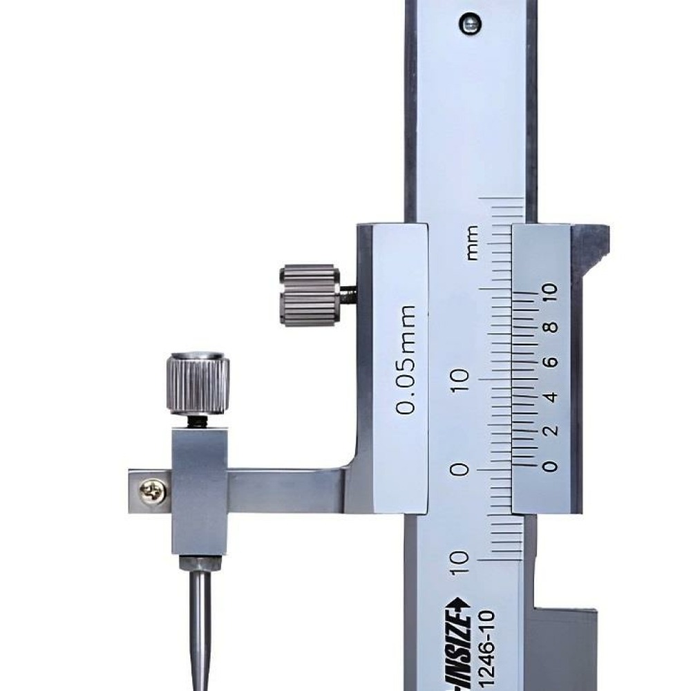 İnsize 0~10mm Mini Mekanik Kumpas, Hassasiyet: 0.05mm