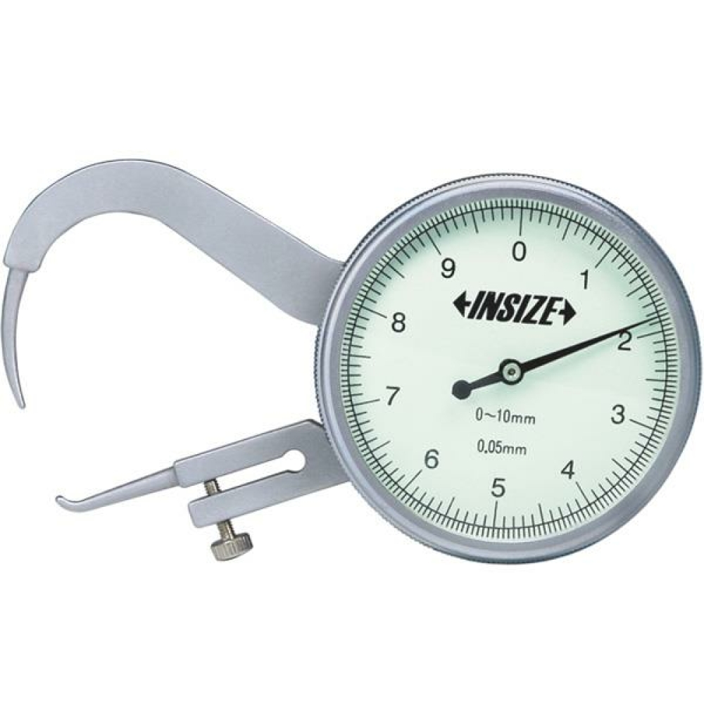 İnsize 0-10mm Saatli Kalınlık Ölçme İğne Uçlu, Hassasiyet: 0.05mm