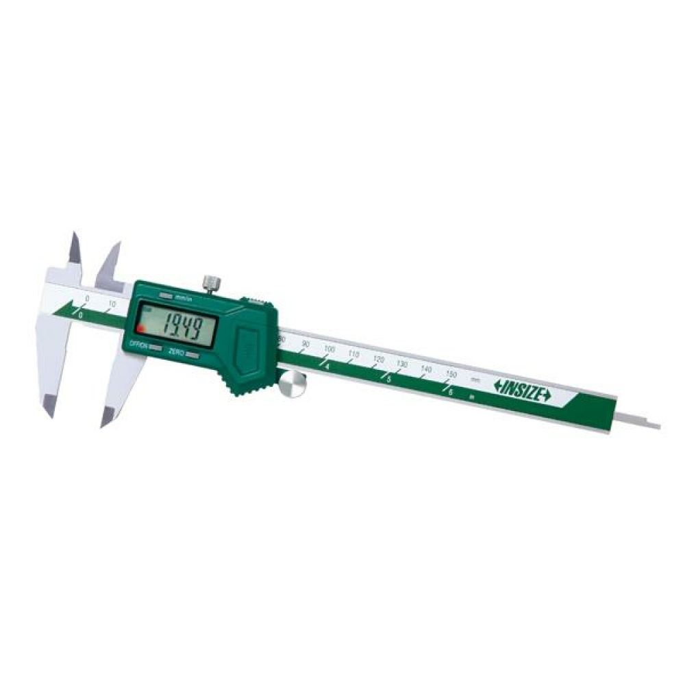 İnsize 0-12"/0-300mm Dijital Kumpas - Kablosuz Veri Aktarmalı Model, Hassasiyet: 0.01mm/0.0005"