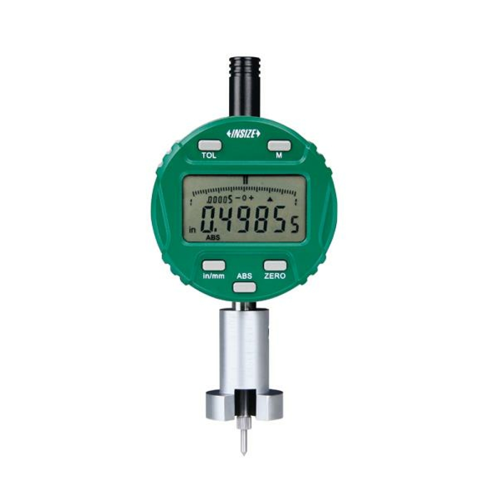 İnsize 0-12,7mm/0-0,5" Dijital Yüzey Profil Komparatörü, Hassasiyet: 0.001mm/0.00005" Kod: 2844-10