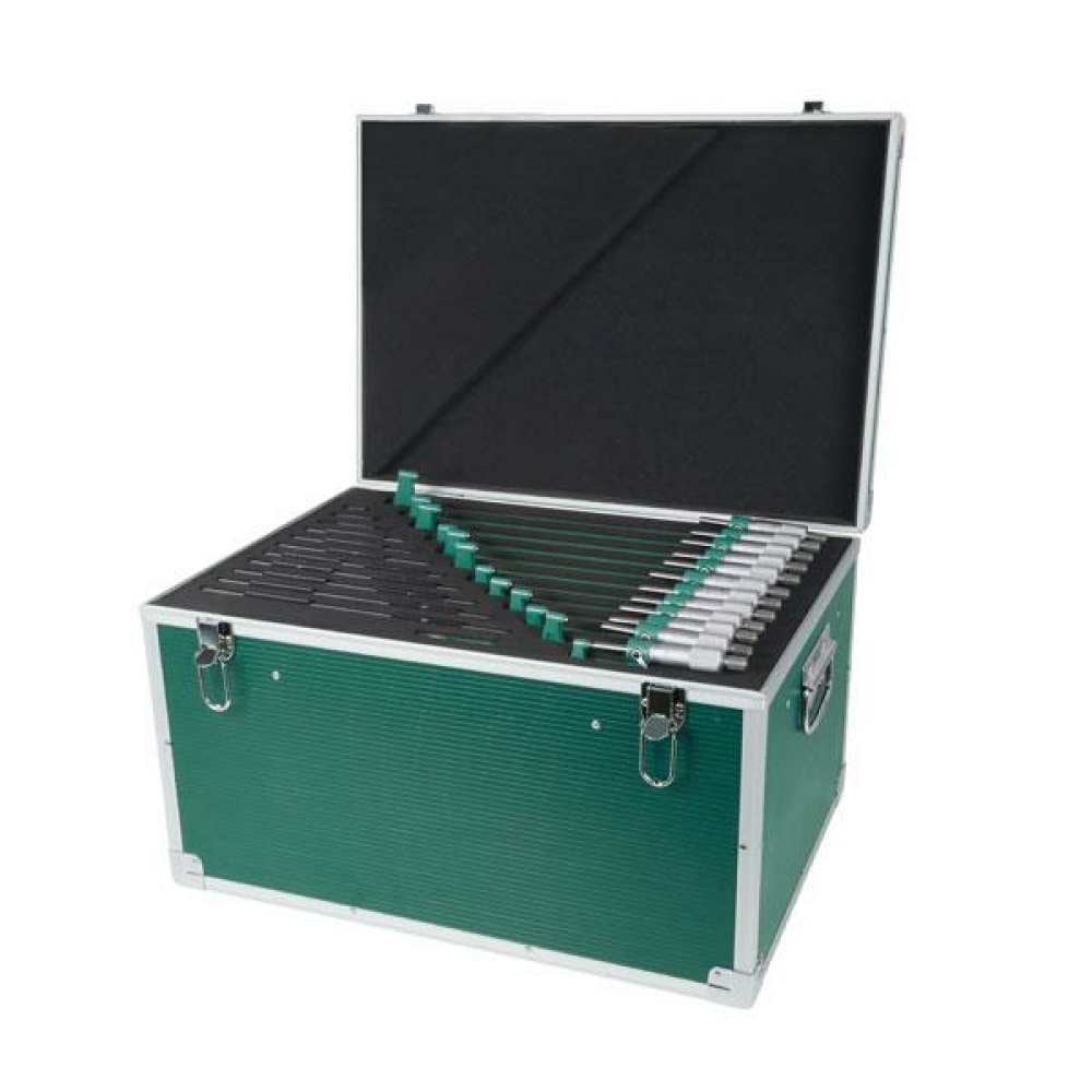 İnsize 0-12" Dış Çap Mikrometresi Set (İnç), Hassasiyet: 0.0001"