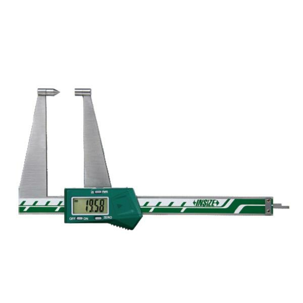 İnsize 0-125mm/0-5" Dijital Fren Diski Kumpası, Hassasiyet: 0.01mm