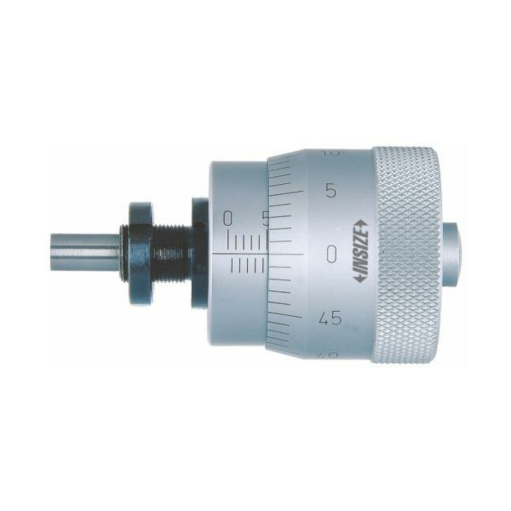 İnsize 0-13mm Büyük Tamburlu Mikrometre Kafası, Hassasiyet: 0.01mm Kod: 6373-13