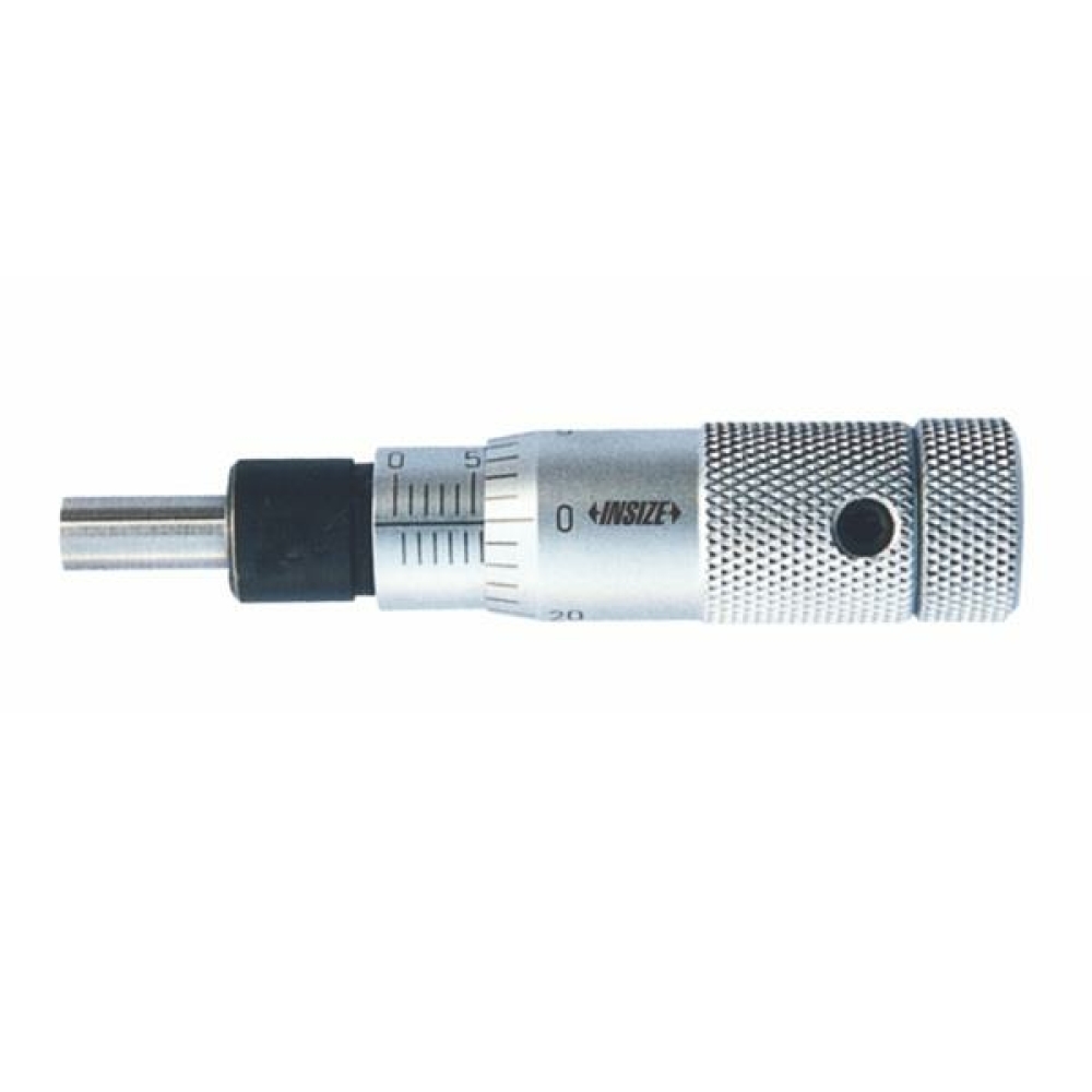 İnsize 0-13mm Mikrometre Kafası - Ayarlanabilir Tamburlu, Hassasiyet: 0.01mm Kod: 6384-13