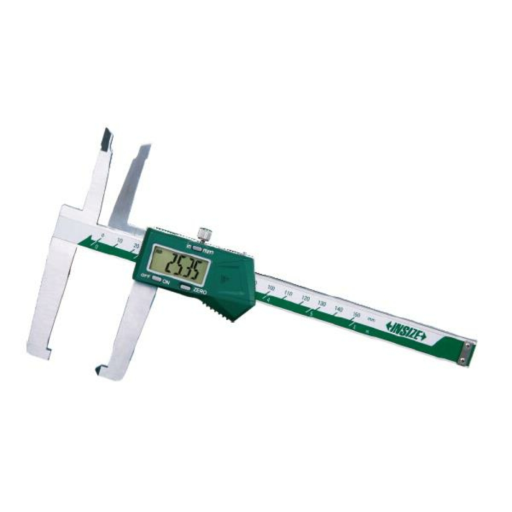 İnsize 0-150mm/0-6" Dijital Disk Kumpası, Hassasiyet: 0.01mm