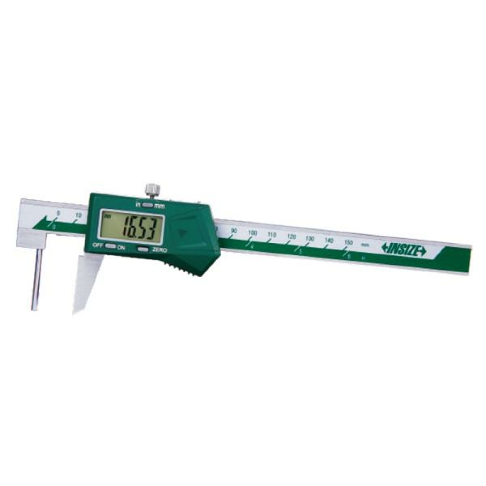 İnsize 0-150mm/0-6" Dijital Et Kalınlık Ölçümü Kumpası, Hassasiyet: 0.01mm