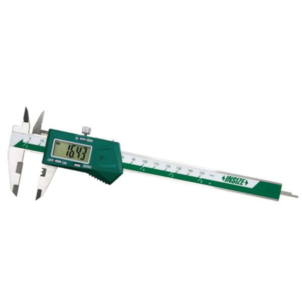İnsize 0-150mm/0-6" Dijital Kablo Klips Kumpası, Hassasiyet: 0.01mm/0.0005"