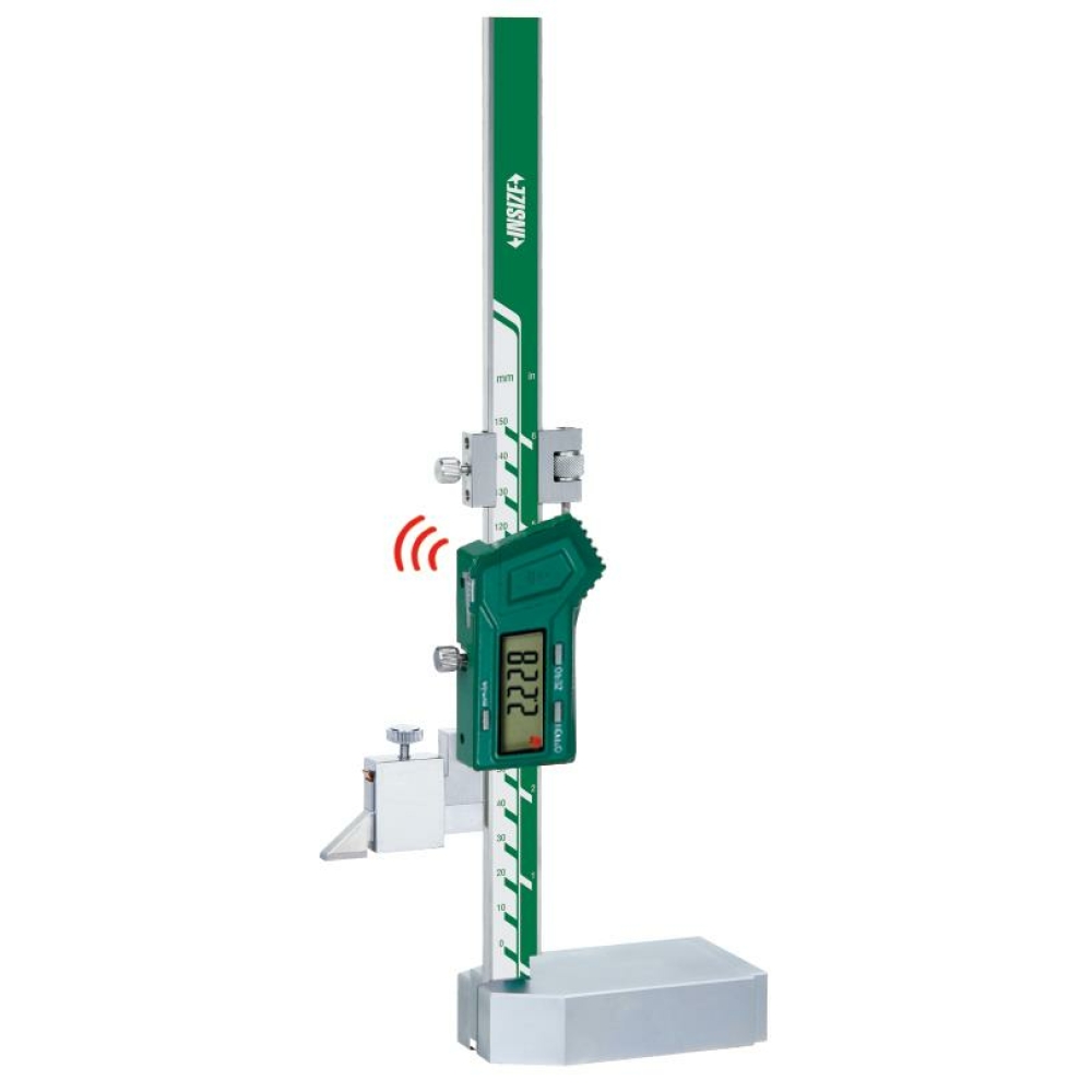 İnsize 0-150mm/0-6" Dijital Mihengir - Kablosuz Veri Transferli, Hassasiyet: 0.01mm/0.0005"