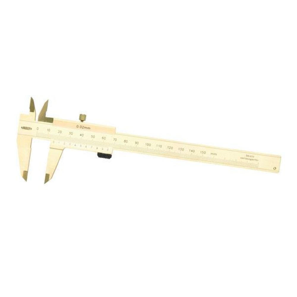 İnsize 0-150mm Anti-Manyetik Mekanik Kumpas, Hassasiyet: 0.02mm