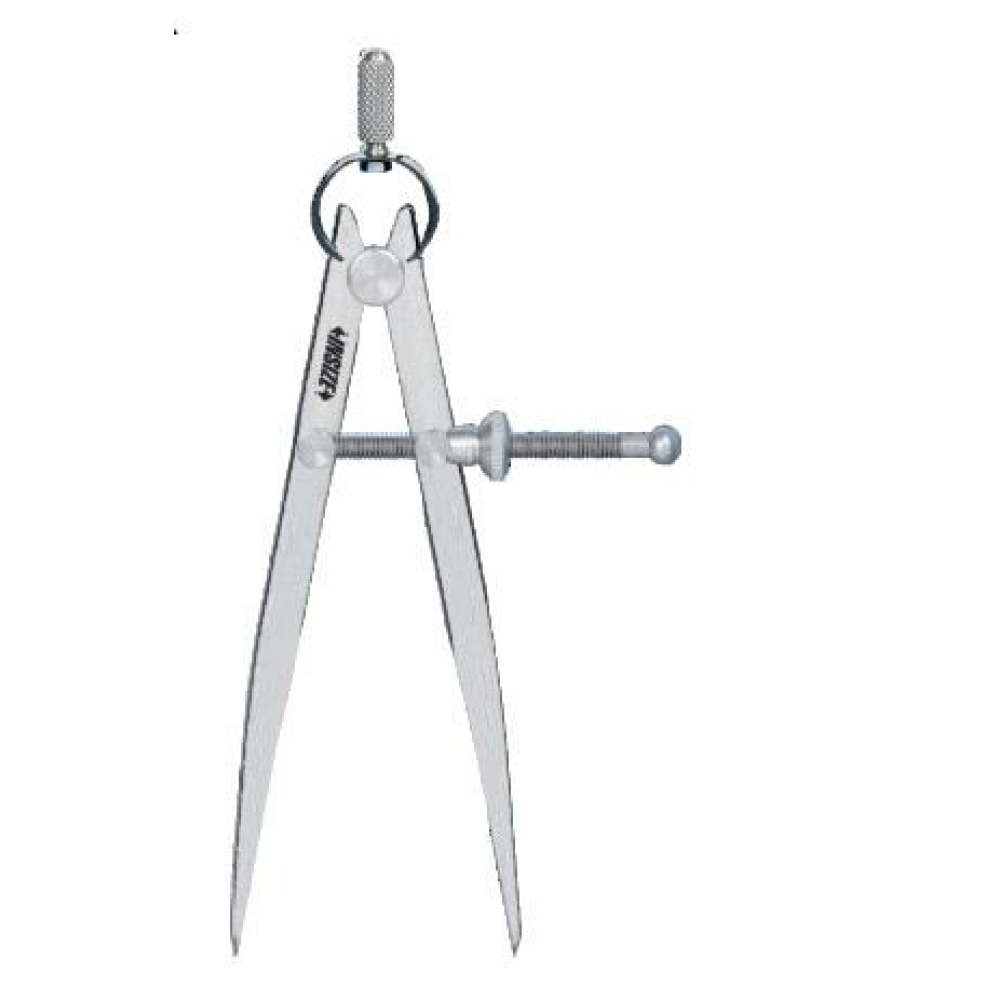 İnsize 0-150mm Ayarlı Düz Pergel