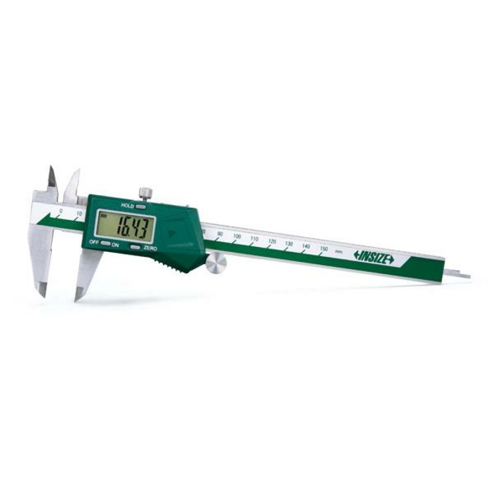 İnsize 0-150mm Dijital Kumpas Metrik, Hassasiyet: 0.01mm